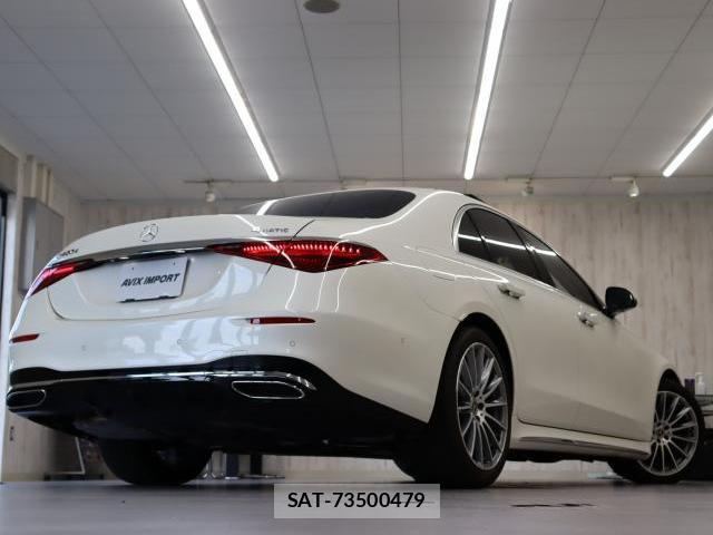 Mercedes Benz S-CLASS 2023-02 8007389-1