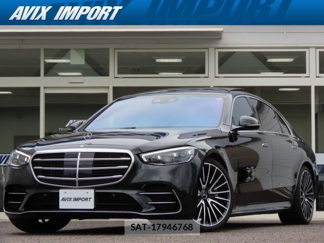 Mercedes Benz S-CLASS 2021-11 8007618-0