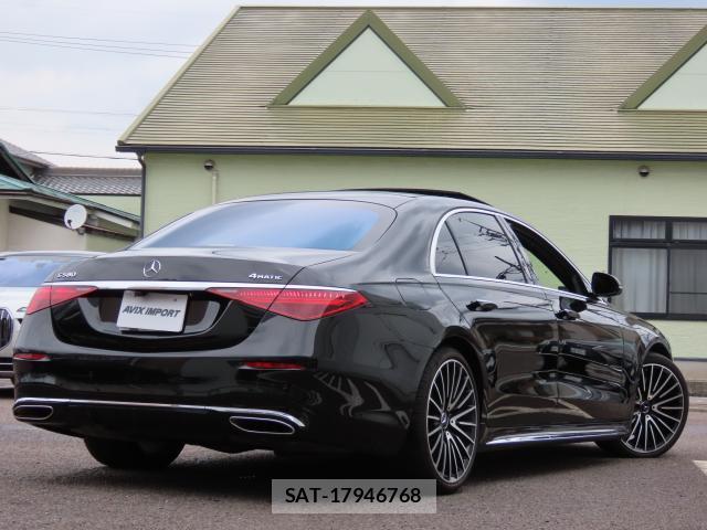 Mercedes Benz S-CLASS 2021-11 8007618-1