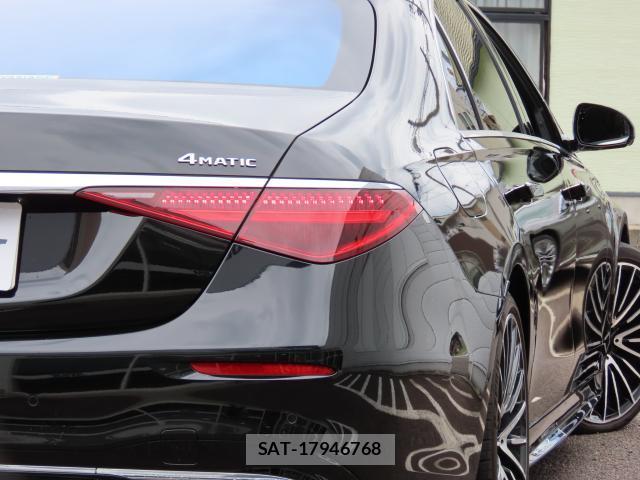 Mercedes Benz S-CLASS 2021-11 8007618-17