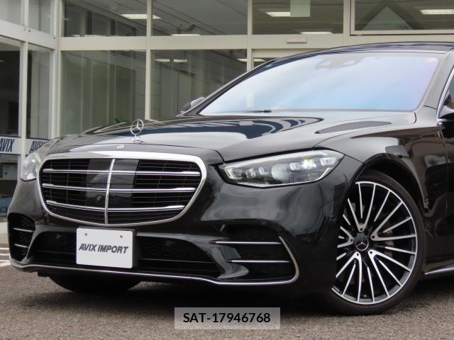 Mercedes Benz S-CLASS 2021-11 8007618-18