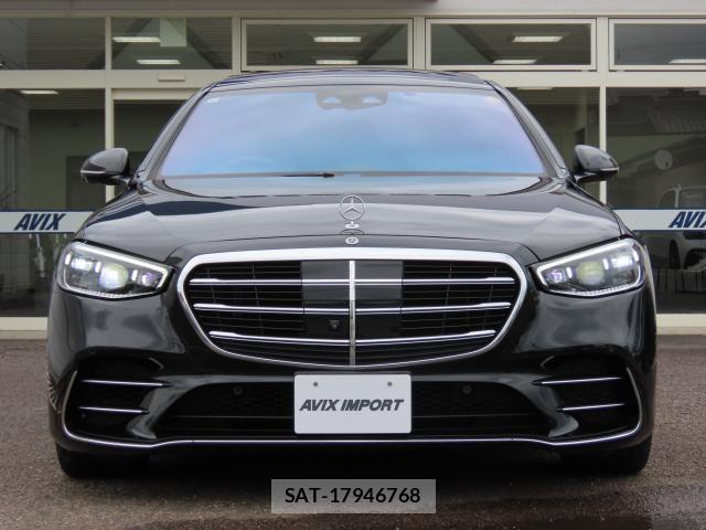 Mercedes Benz S-CLASS 2021-11 8007618-2