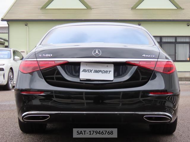Mercedes Benz S-CLASS 2021-11 8007618-3