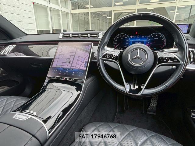 Mercedes Benz S-CLASS 2021-11 8007618-4