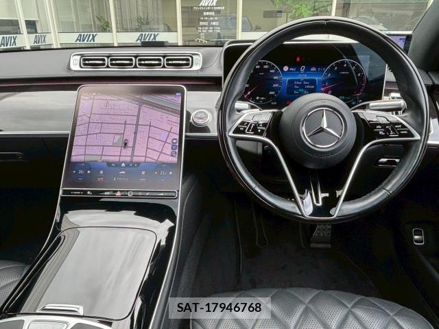 Mercedes Benz S-CLASS 2021-11 8007618-9
