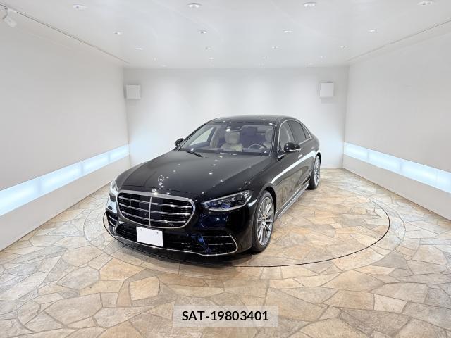 Mercedes Benz S-CLASS 2021-08 8010958-0