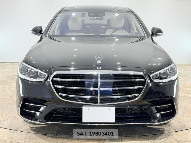 Mercedes Benz S-CLASS 2021-08 8010958-1