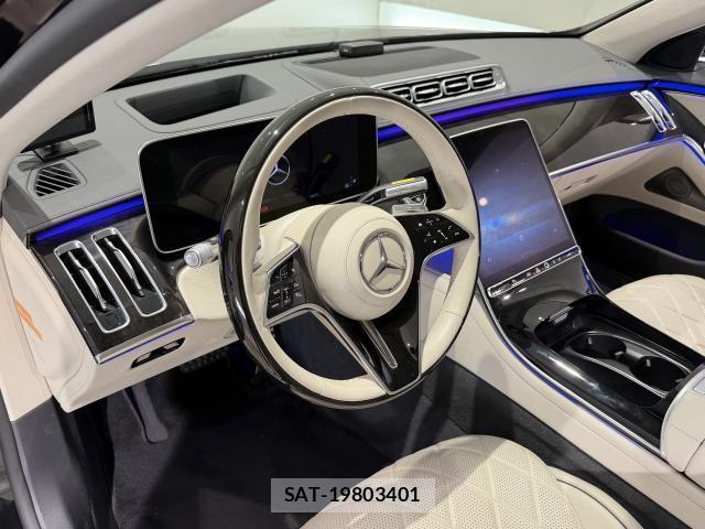 Mercedes Benz S-CLASS 2021-08 8010958-3