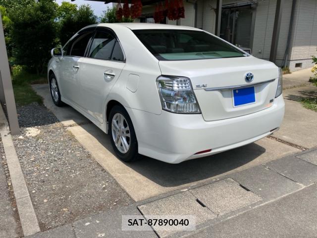 Toyota SAI 2010-08 8009431-2