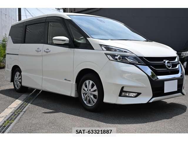 Nissan SERENA 2017-01 8004116-9