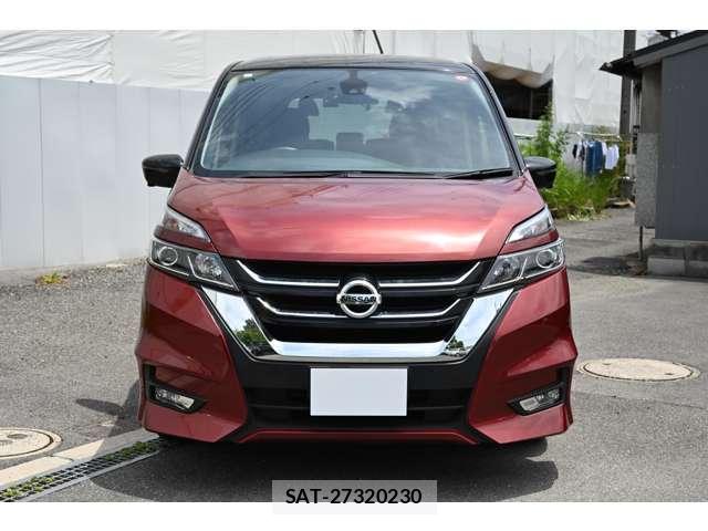Nissan SERENA 2017-02 8004117-6