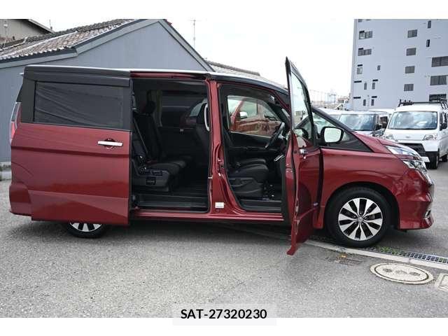 Nissan SERENA 2017-02 8004117-9