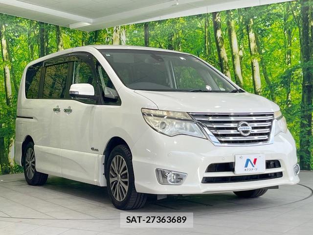 Nissan SERENA 2014-02 8005135-7