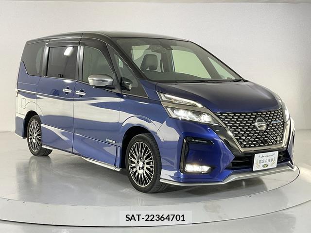 Nissan SERENA 2021-03 8006533-8