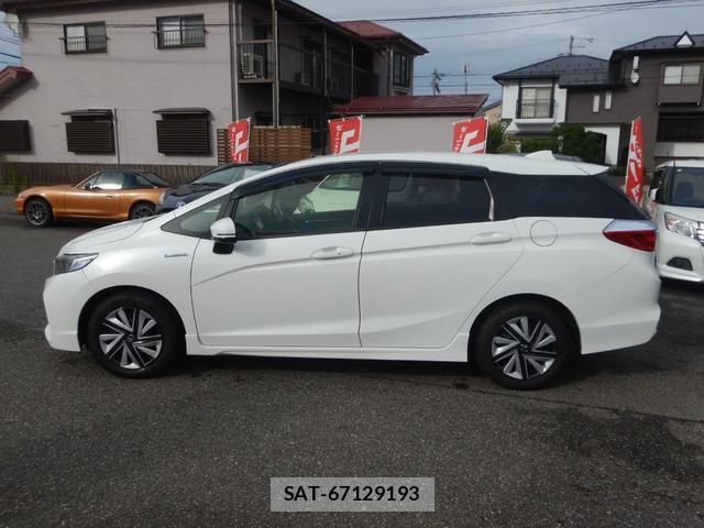 Honda SHUTTLE 2016-06 8005342-5