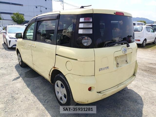 Toyota SIENTA 2010-07 8005622-5