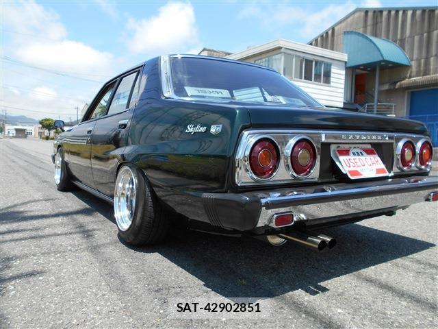Nissan SKYLINE 1978-10 8003831-4
