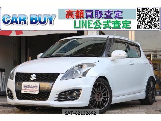 Suzuki SWIFT 2012-10 8004462-0