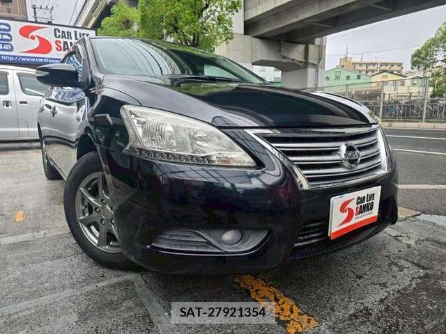 Nissan Sylphy 2014-03 8004459-1