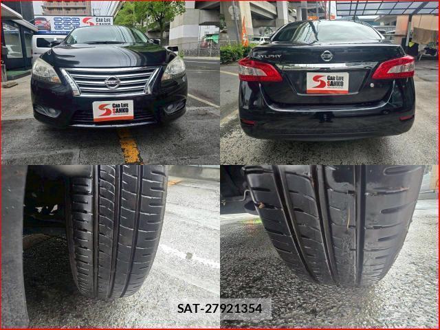 Nissan Sylphy 2014-03 8004459-8