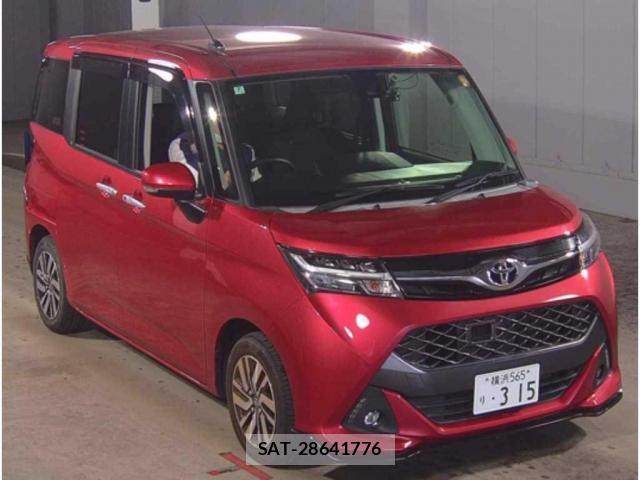 Toyota TANK 2017 8008247-0
