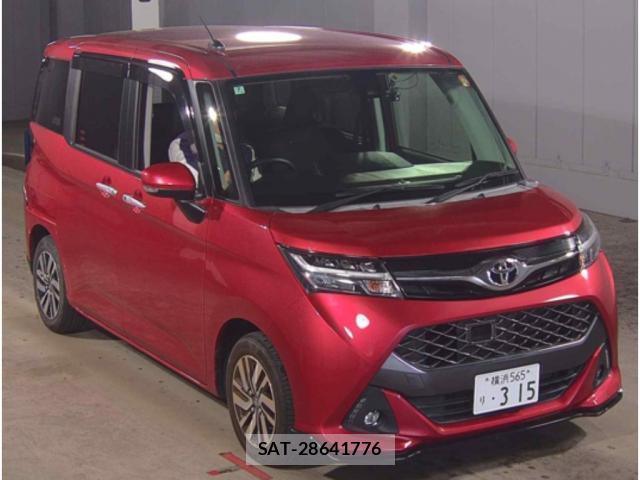 Toyota TANK 2017 8008247-3