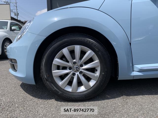 VolksWagen THE BEETLE 2013-11 8010332-8