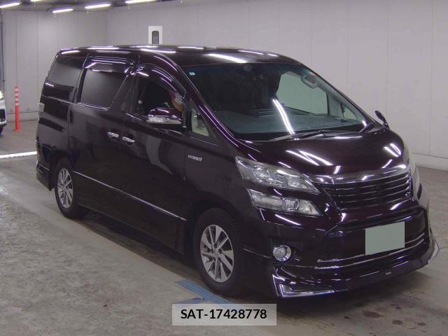 Toyota VELLFIRE 2014-02 8004019-0