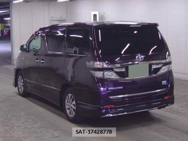 Toyota VELLFIRE 2014-02 8004019-1