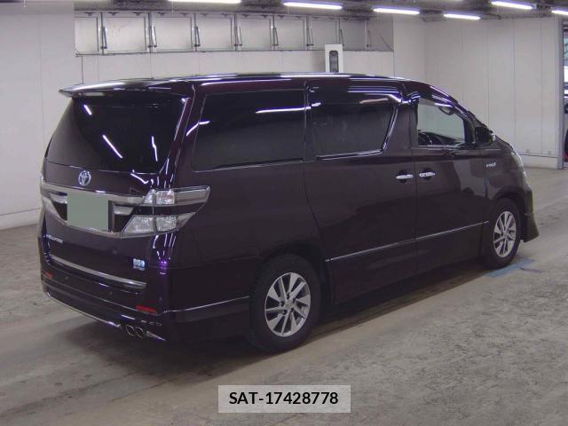Toyota VELLFIRE 2014-02 8004019-3