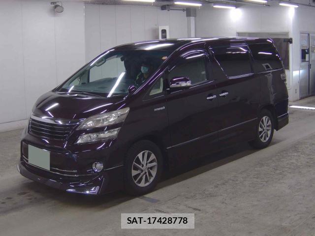Toyota VELLFIRE 2014-02 8004019-4