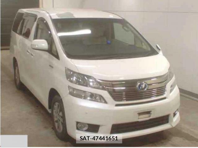 Toyota VELLFIRE 2014-02 8007970-0