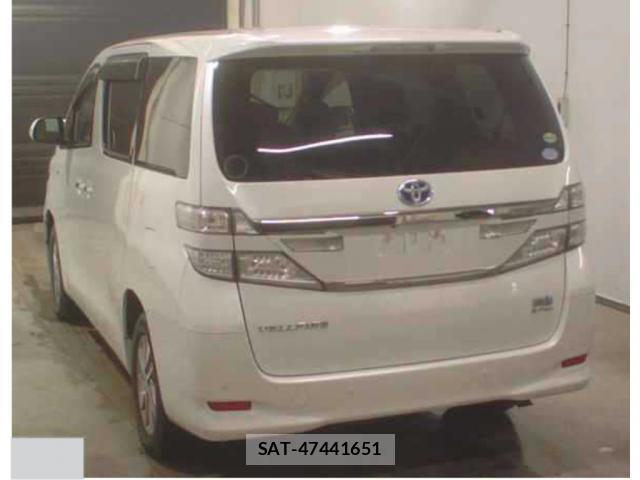Toyota VELLFIRE 2014-02 8007970-4