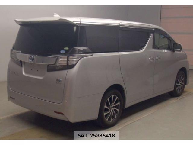 Toyota VELLFIRE 2015-09 8008025-4