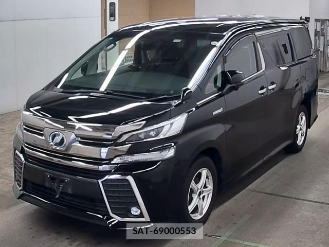 Toyota VELLFIRE 2015-09 8008234-0
