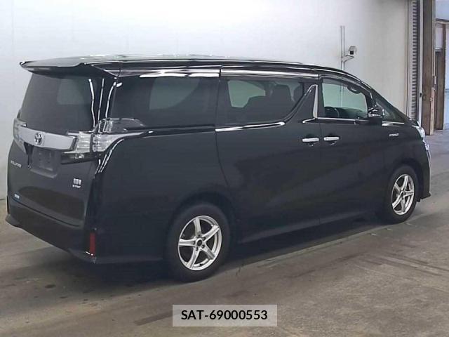 Toyota VELLFIRE 2015-09 8008234-4