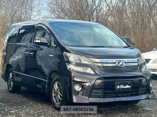 Toyota VELLFIRE 2012-10 8008988-0