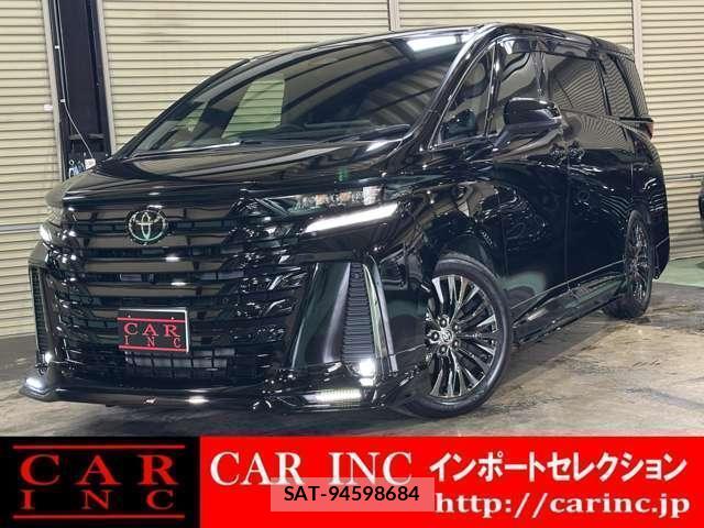 Toyota VELLFIRE 2025-02 8010013-0