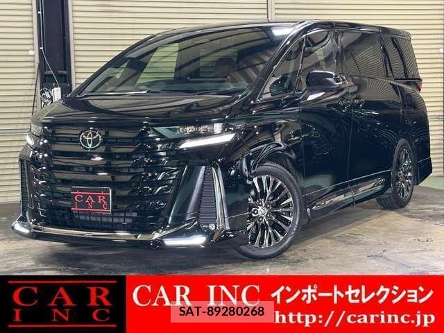Toyota VELLFIRE 2024-02 8010014-0