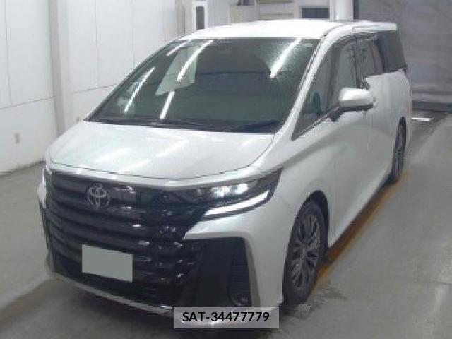 Toyota VELLFIRE 2025-03 8010202-0