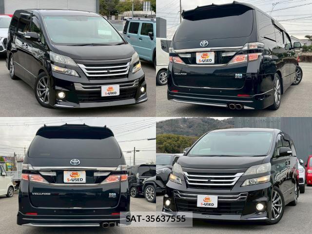 Toyota VELLFIRE 2012-02 8010380-1