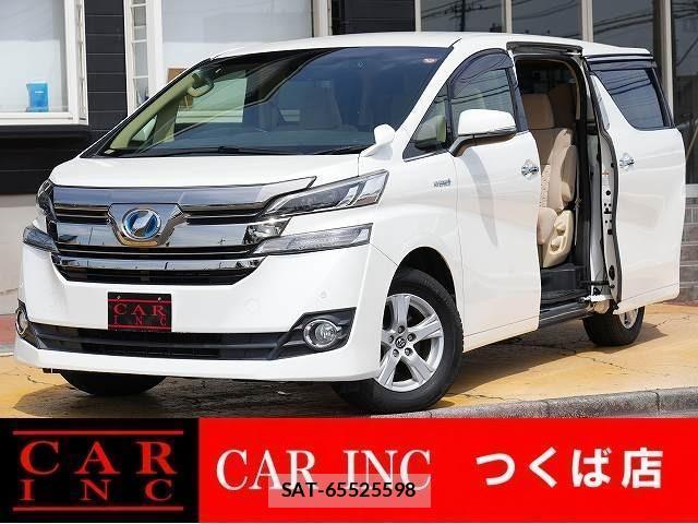 Toyota VELLFIRE 2017-11 8010397-0