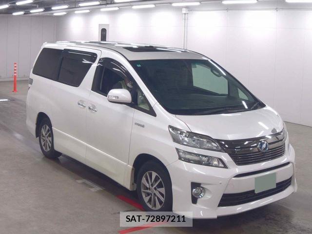 Toyota VELLFIRE 2014-03 8010474-0
