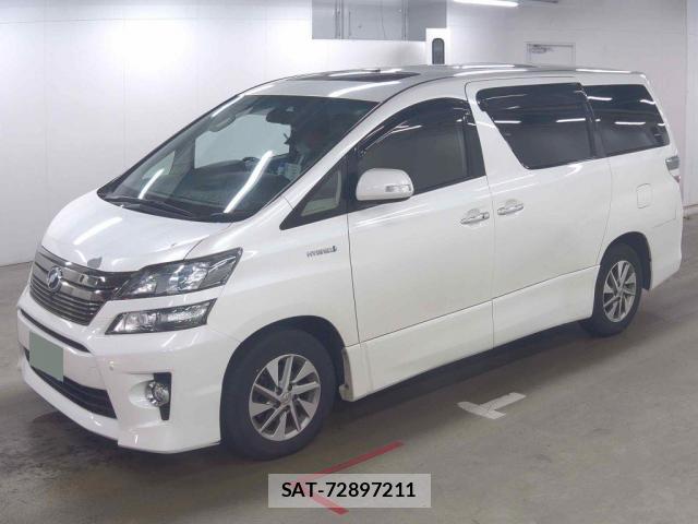 Toyota VELLFIRE 2014-03 8010474-3
