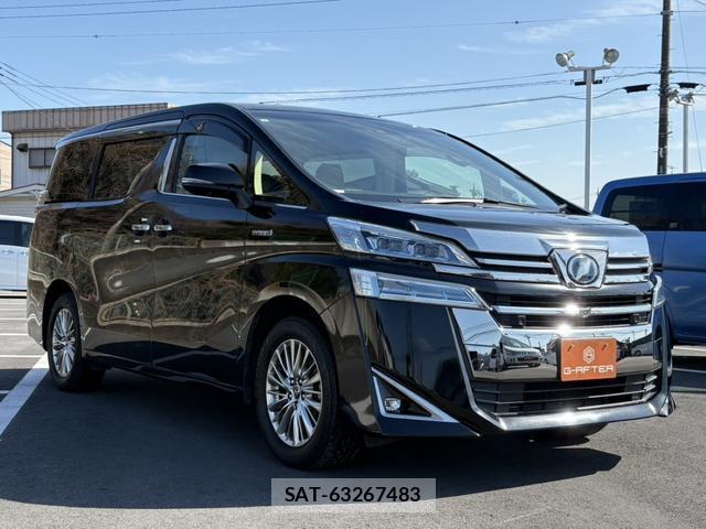 Toyota VELLFIRE 2019-02 8010770-0