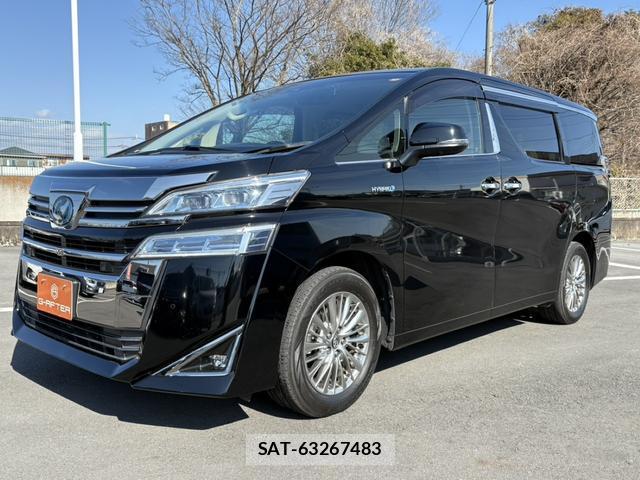 Toyota VELLFIRE 2019-02 8010770-9