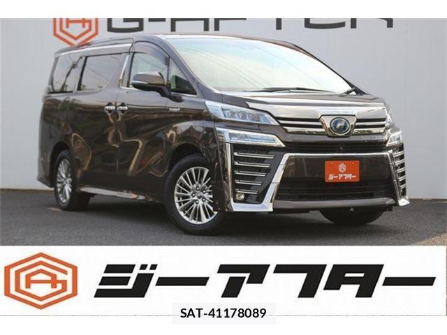 Toyota VELLFIRE 2018-06 8010798-0