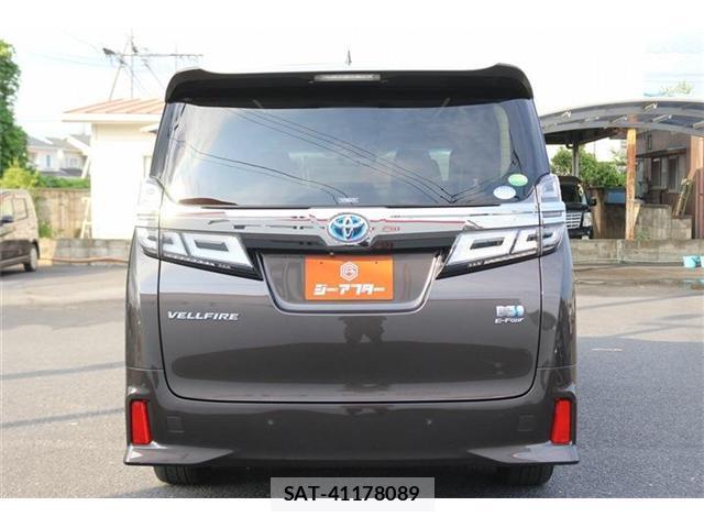 Toyota VELLFIRE 2018-06 8010798-8