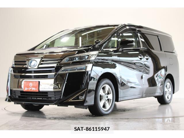 Toyota VELLFIRE 2018-03 8011281-8