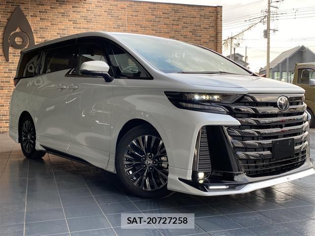 Toyota VELLFIRE 2024-10 8011445-0